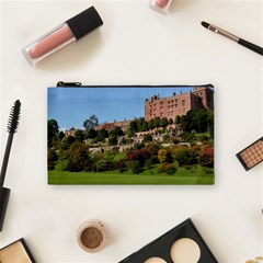 Powis Castle Terraces Cosmetic Bag (small)  by trendistuff