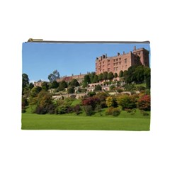 Powis Castle Terraces Cosmetic Bag (large)  by trendistuff