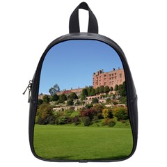 Powis Castle Terraces School Bags (small)  by trendistuff