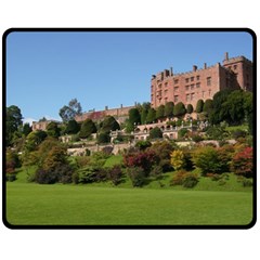 Powis Castle Terraces Fleece Blanket (medium) 