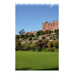 Powis Castle Terraces Shower Curtain 48  X 72  (small)  by trendistuff