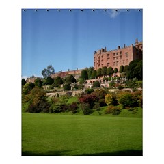 Powis Castle Terraces Shower Curtain 60  X 72  (medium)  by trendistuff