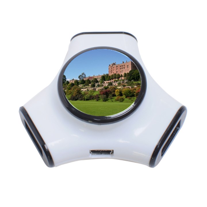 POWIS CASTLE TERRACES 3-Port USB Hub