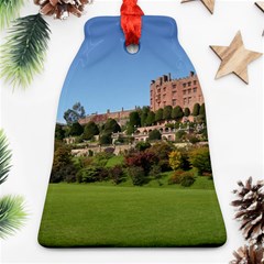 Powis Castle Terraces Bell Ornament (2 Sides) by trendistuff