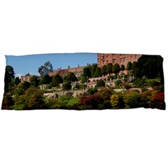 Powis Castle Terraces Body Pillow Cases (dakimakura)  by trendistuff