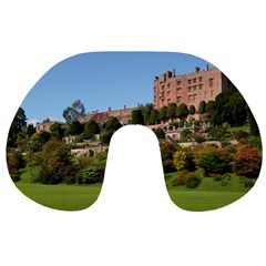 Powis Castle Terraces Travel Neck Pillows by trendistuff