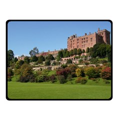 Powis Castle Terraces Double Sided Fleece Blanket (small) 