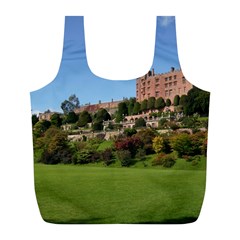 Powis Castle Terraces Full Print Recycle Bags (l) 