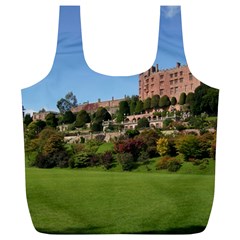 Powis Castle Terraces Full Print Recycle Bags (l) 