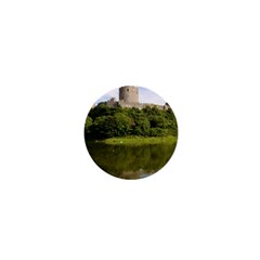 Pembroke Castle 1  Mini Buttons by trendistuff