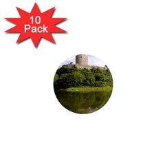 Pembroke Castle 1  Mini Magnet (10 Pack)  by trendistuff