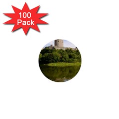 Pembroke Castle 1  Mini Buttons (100 Pack)  by trendistuff