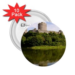 Pembroke Castle 2 25  Buttons (10 Pack)  by trendistuff