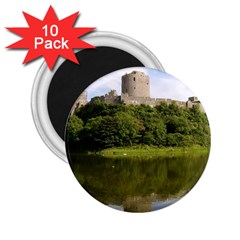 Pembroke Castle 2 25  Magnets (10 Pack)  by trendistuff