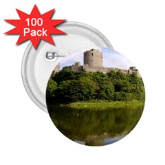 Pembroke Castle 2 25  Buttons (100 Pack)  by trendistuff