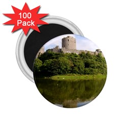 Pembroke Castle 2 25  Magnets (100 Pack)  by trendistuff