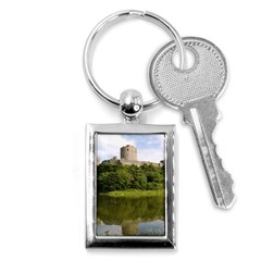 Pembroke Castle Key Chains (rectangle)  by trendistuff