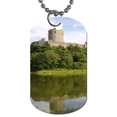 Pembroke Castle Dog Tag (one Side) by trendistuff