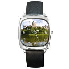 Pembroke Castle Square Metal Watches by trendistuff