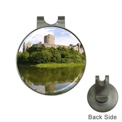 Pembroke Castle Hat Clips With Golf Markers by trendistuff