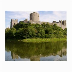 Pembroke Castle Small Glasses Cloth by trendistuff