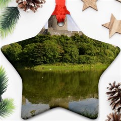 Pembroke Castle Star Ornament (two Sides)  by trendistuff