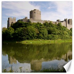 Pembroke Castle Canvas 12  X 12  