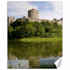 Pembroke Castle Canvas 16  X 20   by trendistuff