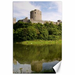 Pembroke Castle Canvas 20  X 30   by trendistuff