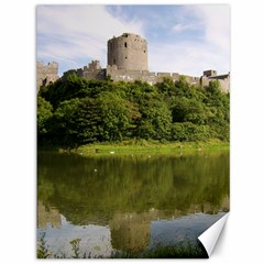 Pembroke Castle Canvas 36  X 48   by trendistuff