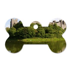 Pembroke Castle Dog Tag Bone (two Sides) by trendistuff