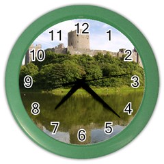 Pembroke Castle Color Wall Clocks by trendistuff