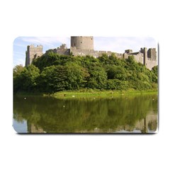 Pembroke Castle Small Doormat  by trendistuff