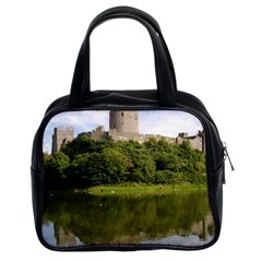 Pembroke Castle Classic Handbags (2 Sides) by trendistuff