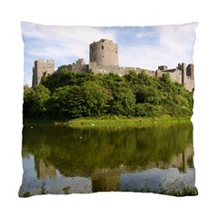 Pembroke Castle Standard Cushion Case (one Side)  by trendistuff