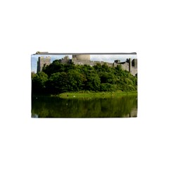 Pembroke Castle Cosmetic Bag (small)  by trendistuff