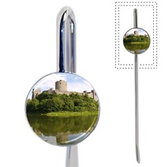 Pembroke Castle Book Mark by trendistuff