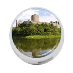 Pembroke Castle 4-port Usb Hub (one Side) by trendistuff