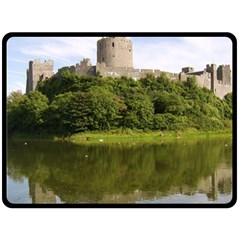 Pembroke Castle Fleece Blanket (large) 