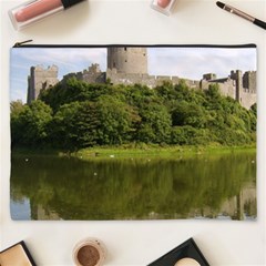 Pembroke Castle Cosmetic Bag (xxxl)  by trendistuff