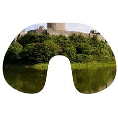 Pembroke Castle Travel Neck Pillows by trendistuff