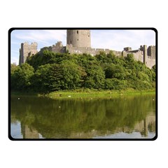 Pembroke Castle Double Sided Fleece Blanket (small) 