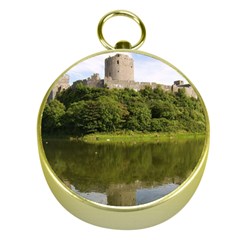 Pembroke Castle Gold Compasses