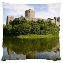 Pembroke Castle Large Flano Cushion Cases (two Sides) 