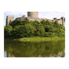 Pembroke Castle Double Sided Flano Blanket (mini) 