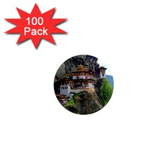 Paro Taktsang 1  Mini Magnets (100 Pack)  by trendistuff