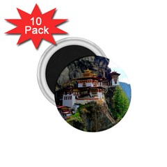 Paro Taktsang 1 75  Magnets (10 Pack)  by trendistuff