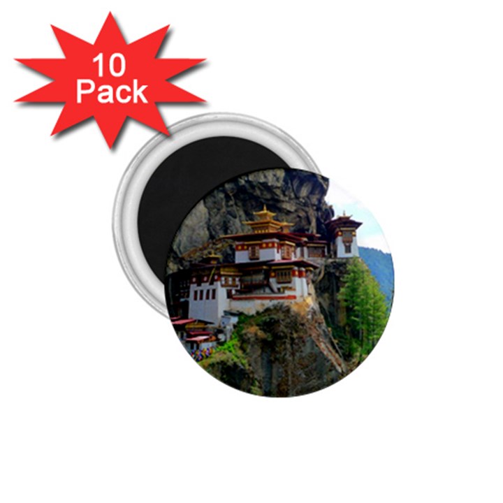 PARO TAKTSANG 1.75  Magnets (10 pack) 