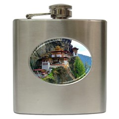 Paro Taktsang Hip Flask (6 Oz) by trendistuff