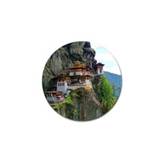 Paro Taktsang Golf Ball Marker by trendistuff